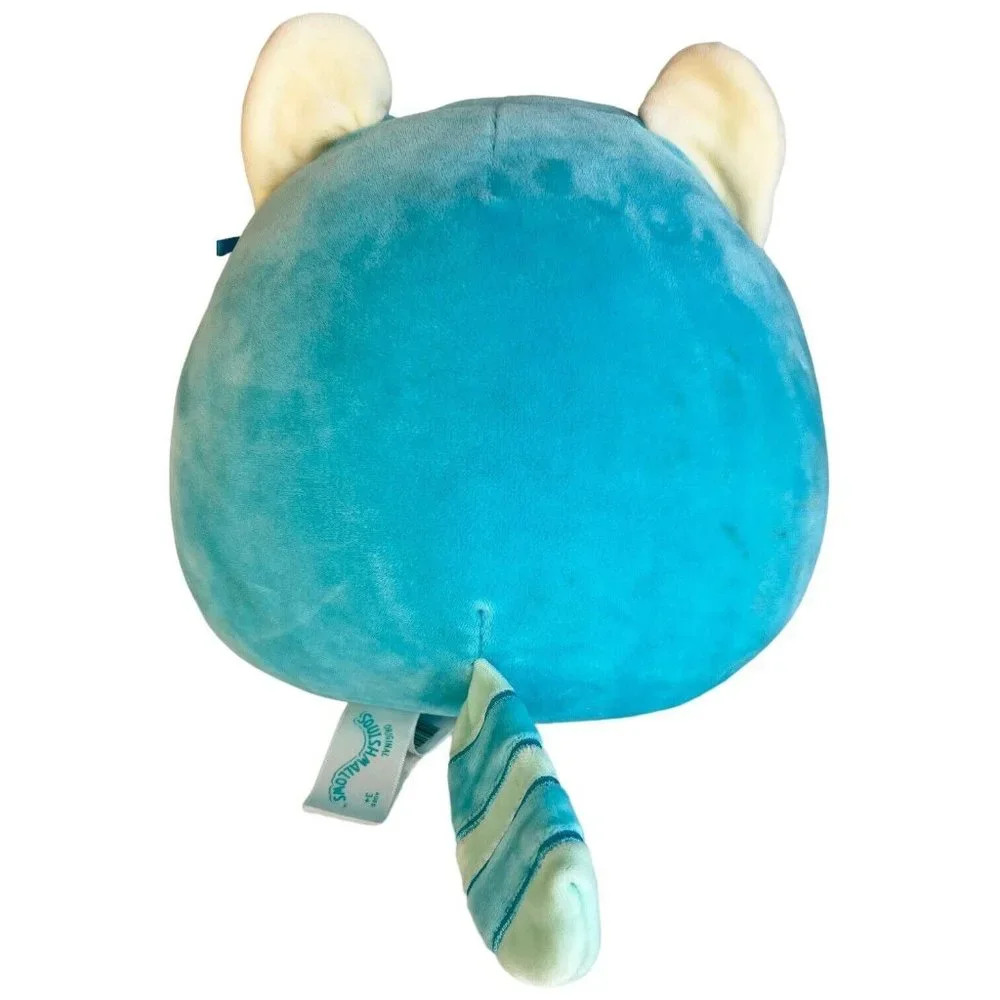 Squishmallow Vanessa The Red Panda‎ Plush Rainbow Blue 8 IN Stuffed Animal Toy